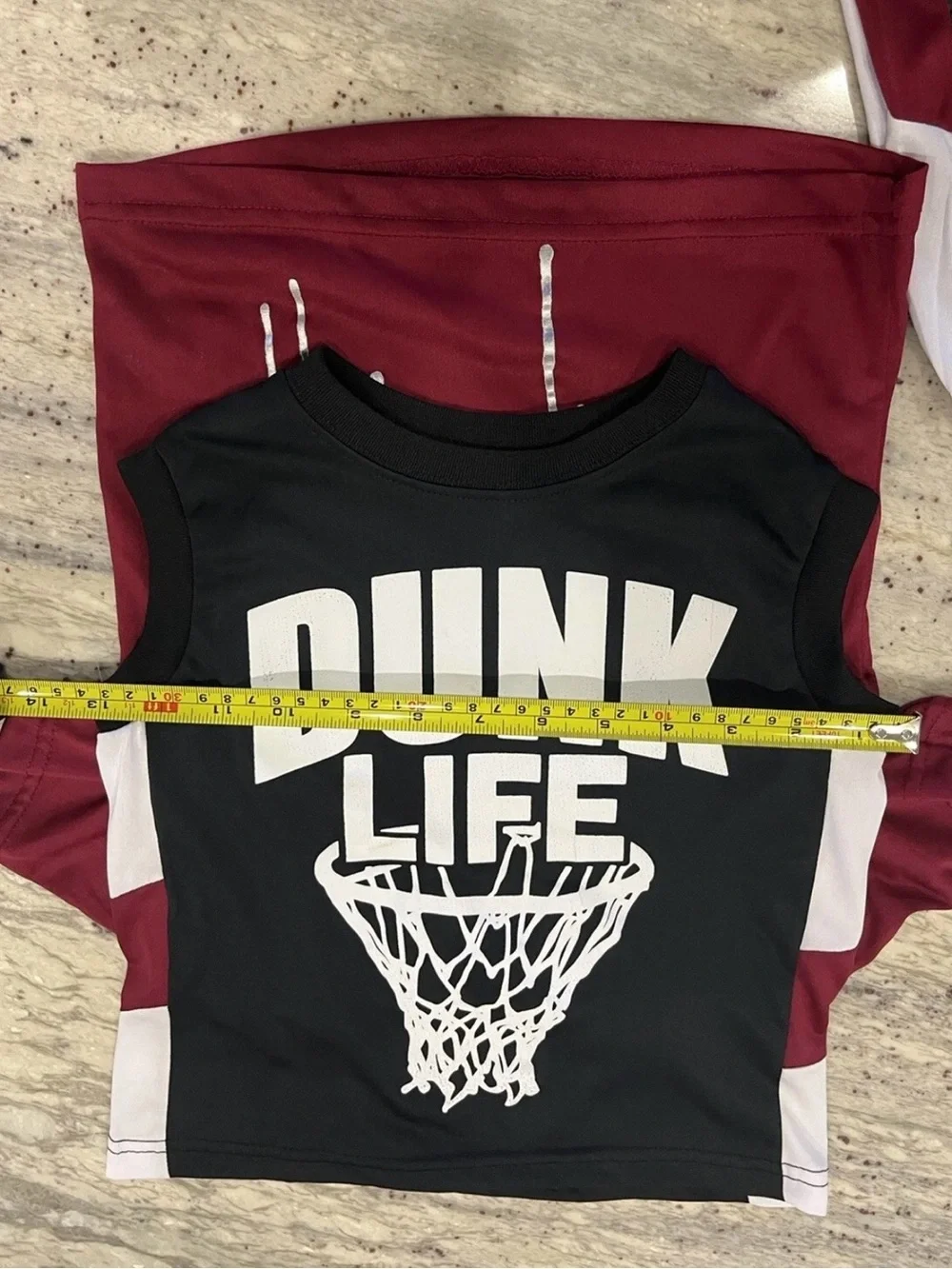 Kids'  Basketball Graphic Tee & Shorts Set size 2T